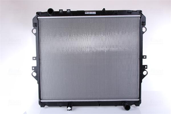 Nissens 606069 - Radiators, Motora dzesēšanas sistēma www.autospares.lv