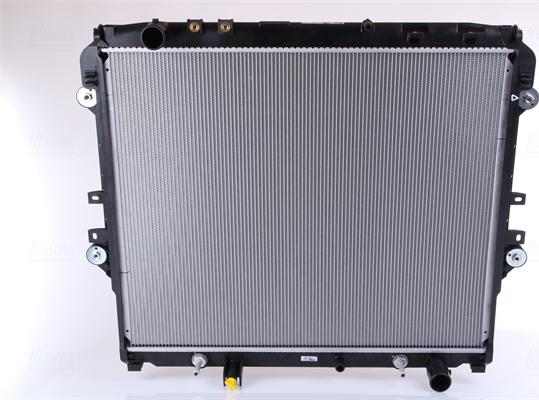 Nissens 606068 - Radiators, Motora dzesēšanas sistēma www.autospares.lv