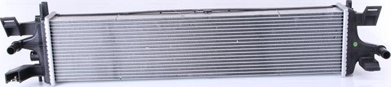 Nissens 606032 - Zemas temperatūras dzesētājs, Starpdzesētājs www.autospares.lv