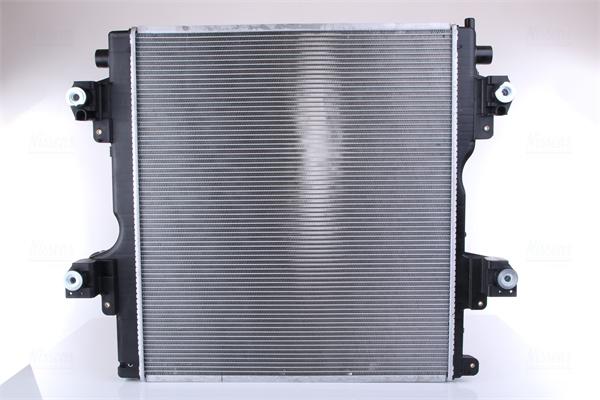 Nissens 606070 - Radiators, Motora dzesēšanas sistēma www.autospares.lv