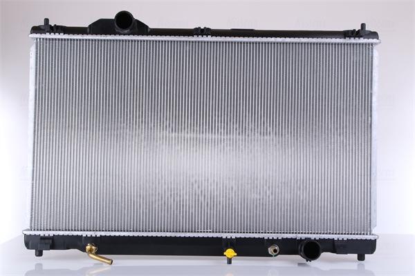 Nissens 606167 - Radiators, Motora dzesēšanas sistēma www.autospares.lv