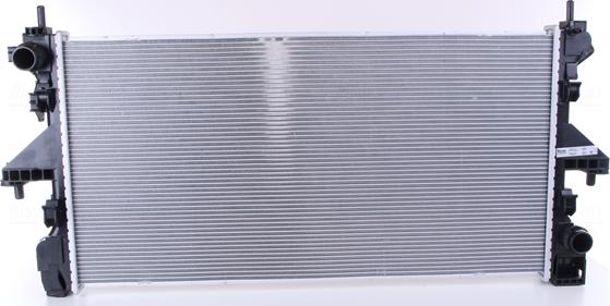 Nissens 606171 - Radiators, Motora dzesēšanas sistēma www.autospares.lv