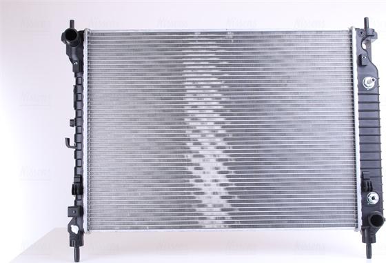 Nissens 606256 - Radiators, Motora dzesēšanas sistēma www.autospares.lv