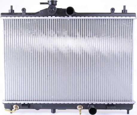 Nissens 606273 - Radiators, Motora dzesēšanas sistēma www.autospares.lv