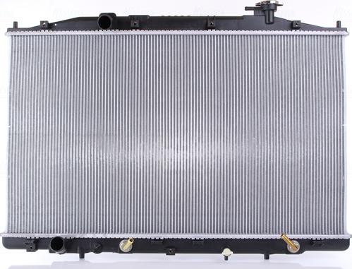 Nissens 606769 - Radiators, Motora dzesēšanas sistēma www.autospares.lv