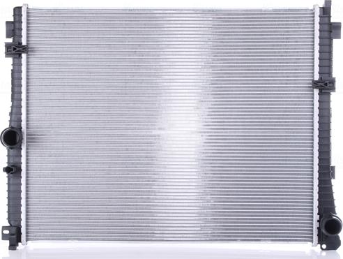 Nissens 606785 - Radiators, Motora dzesēšanas sistēma www.autospares.lv