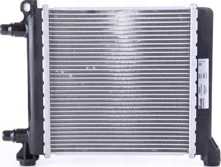 Nissens 60862 - Radiators, Motora dzesēšanas sistēma www.autospares.lv