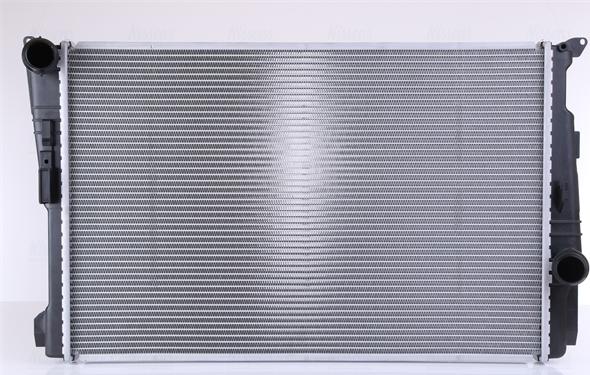 Nissens 60808 - Radiators, Motora dzesēšanas sistēma www.autospares.lv