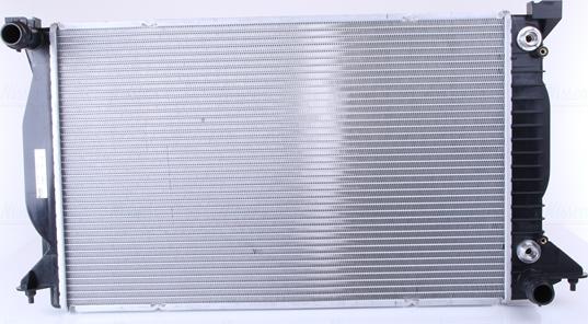 Nissens 60303A - Radiators, Motora dzesēšanas sistēma www.autospares.lv