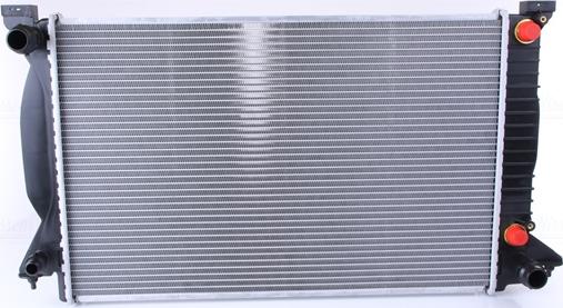 Nissens 60314A - Radiators, Motora dzesēšanas sistēma www.autospares.lv