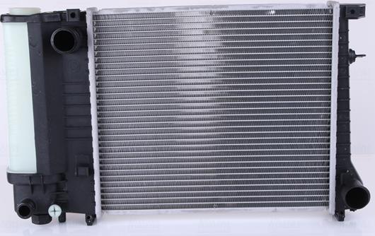 Nissens 60729A - Radiators, Motora dzesēšanas sistēma www.autospares.lv