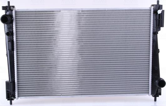 Nissens 61919 - Radiators, Motora dzesēšanas sistēma autospares.lv