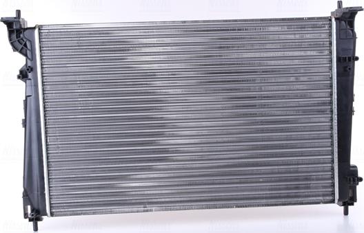 Nissens 61916 - Radiators, Motora dzesēšanas sistēma autospares.lv