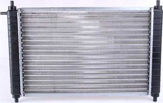 Nissens 61653 - Radiators, Motora dzesēšanas sistēma www.autospares.lv