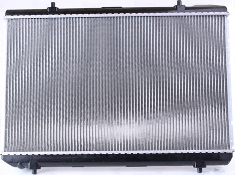 Nissens 61668 - Radiators, Motora dzesēšanas sistēma autospares.lv