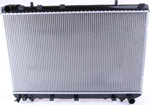 Nissens 61668 - Radiators, Motora dzesēšanas sistēma autospares.lv