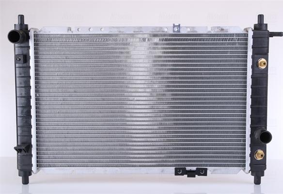 Nissens 61663 - Radiators, Motora dzesēšanas sistēma www.autospares.lv