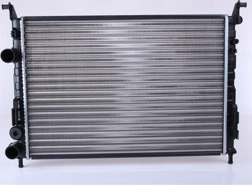 Nissens 61683 - Radiators, Motora dzesēšanas sistēma www.autospares.lv