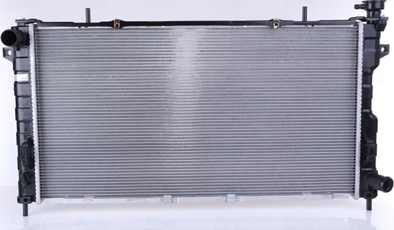 Nissens 61004 - Radiators, Motora dzesēšanas sistēma autospares.lv