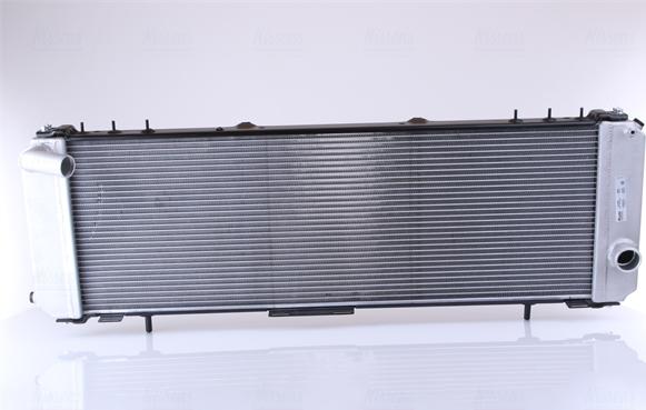 Nissens 61008 - Radiator, engine cooling www.autospares.lv