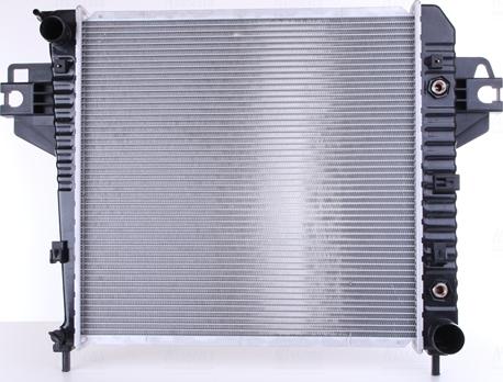 Nissens 61017 - Radiators, Motora dzesēšanas sistēma www.autospares.lv