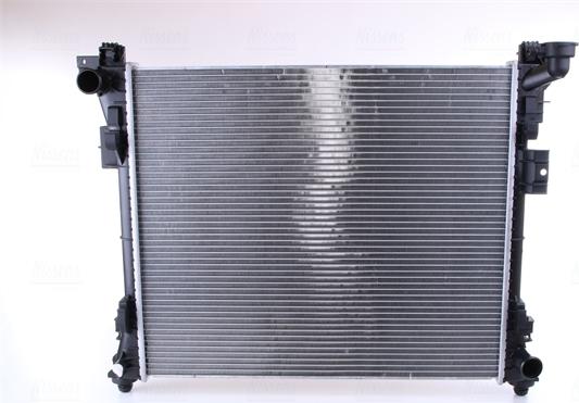 Nissens 61034 - Radiators, Motora dzesēšanas sistēma www.autospares.lv