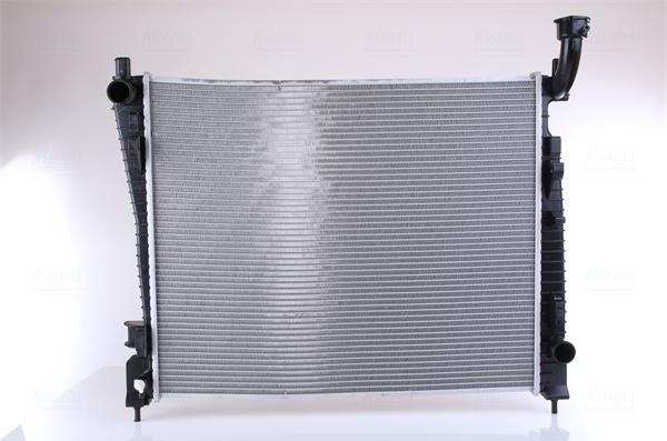 Nissens 61033 - Radiators, Motora dzesēšanas sistēma www.autospares.lv