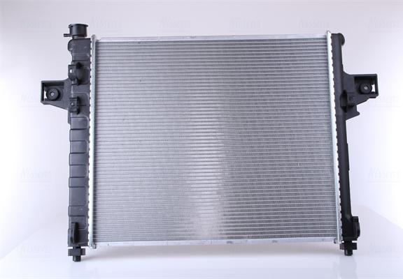 Nissens 61023 - Radiators, Motora dzesēšanas sistēma www.autospares.lv