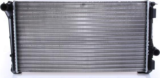 Nissens 61896 - Radiators, Motora dzesēšanas sistēma www.autospares.lv