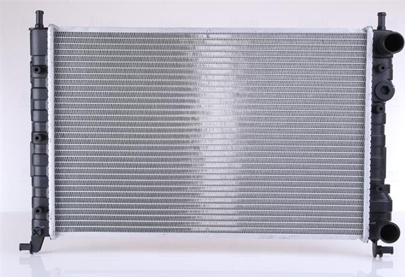 Nissens 61801 - Radiators, Motora dzesēšanas sistēma www.autospares.lv