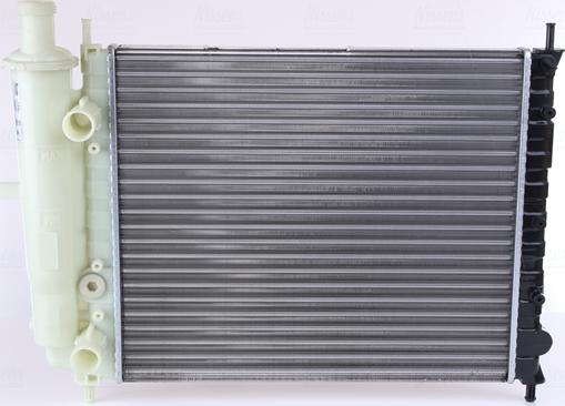 Nissens 61808 - Radiators, Motora dzesēšanas sistēma www.autospares.lv