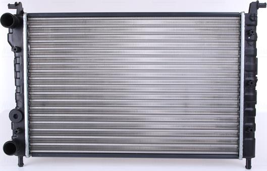 Nissens 61802 - Radiators, Motora dzesēšanas sistēma www.autospares.lv