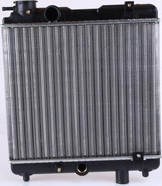 Nissens 61810 - Radiators, Motora dzesēšanas sistēma www.autospares.lv