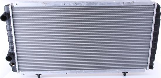 Nissens 61390A - Radiators, Motora dzesēšanas sistēma www.autospares.lv