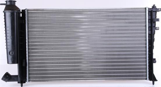 Nissens 61318A - Radiators, Motora dzesēšanas sistēma www.autospares.lv