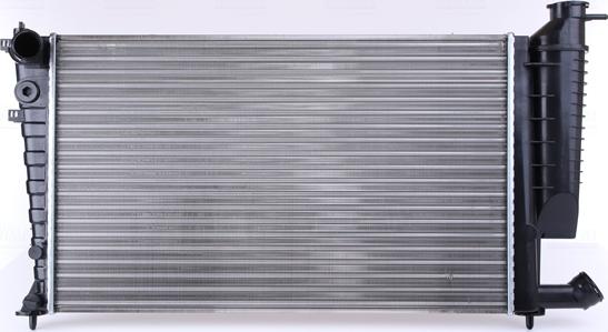 Nissens 61318A - Radiators, Motora dzesēšanas sistēma www.autospares.lv