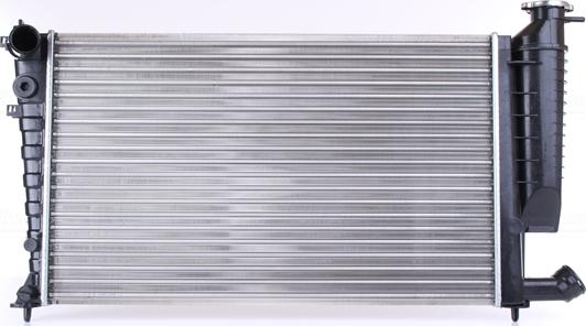 Nissens 61313A - Radiators, Motora dzesēšanas sistēma www.autospares.lv