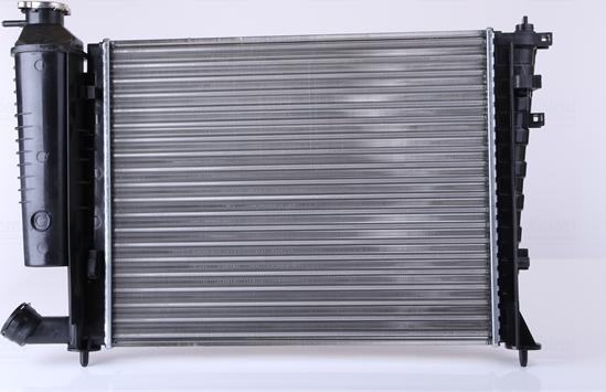 Nissens 61335A - Radiators, Motora dzesēšanas sistēma www.autospares.lv