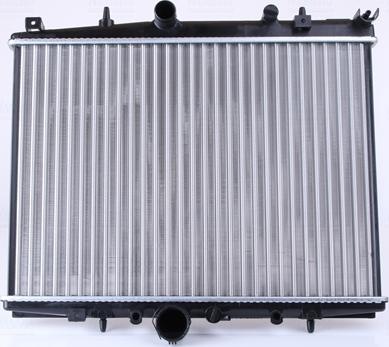 Nissens 61291A - Radiators, Motora dzesēšanas sistēma www.autospares.lv