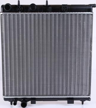 Nissens 61279 - Radiators, Motora dzesēšanas sistēma www.autospares.lv