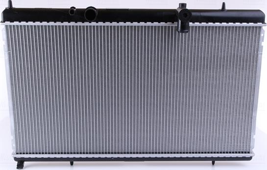 Nissens 61271 - Radiators, Motora dzesēšanas sistēma www.autospares.lv