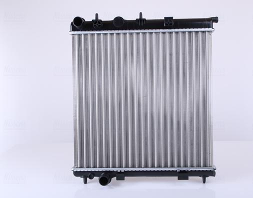 Nissens 61278 - Radiators, Motora dzesēšanas sistēma www.autospares.lv