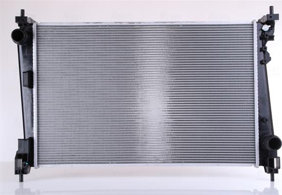 Nissens 617868 - Radiators, Motora dzesēšanas sistēma www.autospares.lv