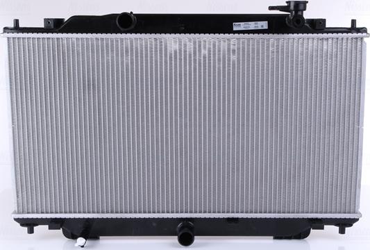 Nissens 68555 - Radiators, Motora dzesēšanas sistēma www.autospares.lv