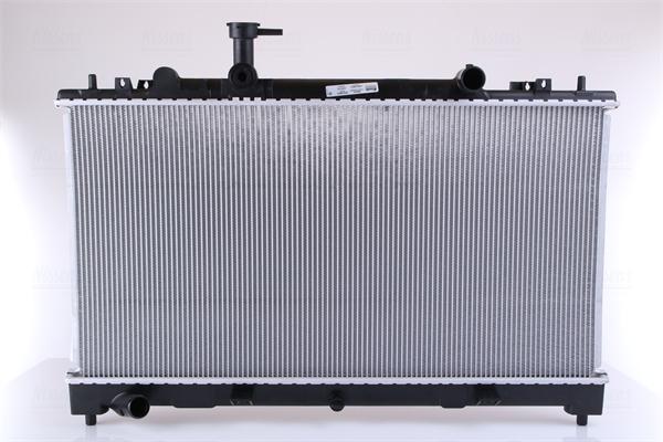 Nissens 68510 - Radiators, Motora dzesēšanas sistēma www.autospares.lv