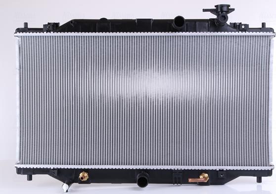 Nissens 68537 - Radiators, Motora dzesēšanas sistēma www.autospares.lv