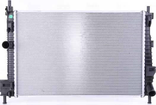 Nissens 68523 - Radiators, Motora dzesēšanas sistēma www.autospares.lv