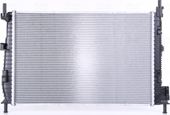 Nissens 68523 - Radiators, Motora dzesēšanas sistēma www.autospares.lv