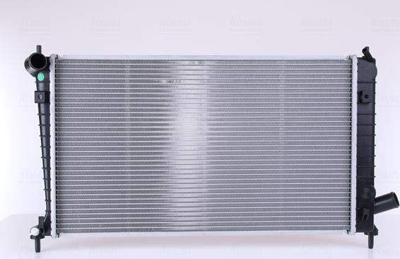 Nissens 68004A - Radiators, Motora dzesēšanas sistēma www.autospares.lv