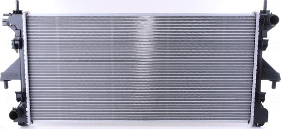 Nissens 63555A - Radiators, Motora dzesēšanas sistēma www.autospares.lv